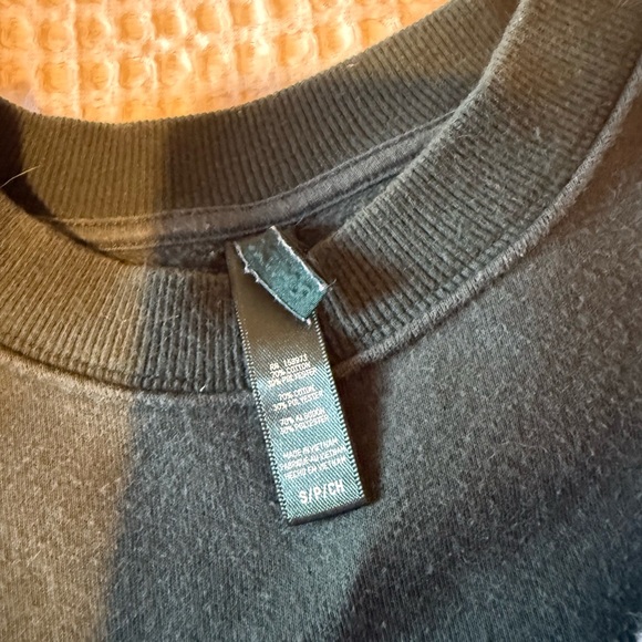 Bundle of 2 SKIMS cotton fleece crewneck sweatshirts - Picture 3 of 6